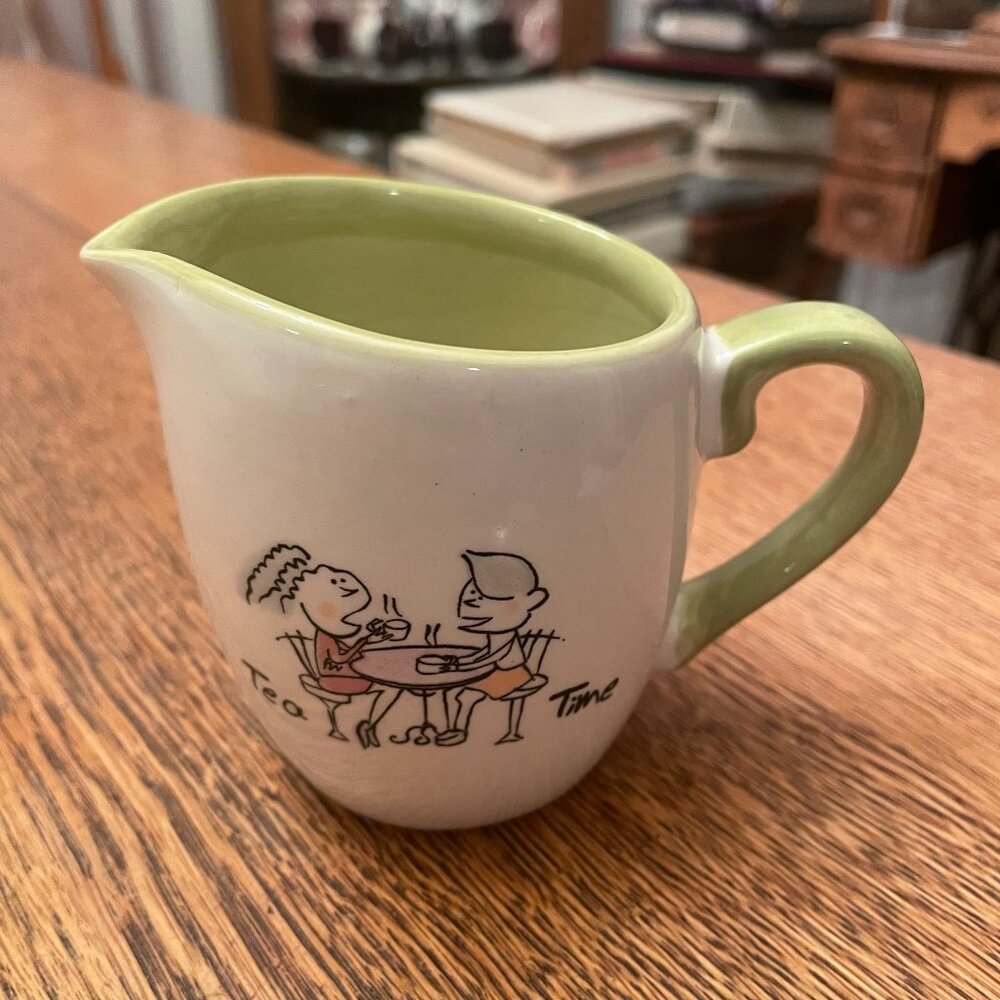 Vintage Tea Time Creamer by Tabletops Gallery